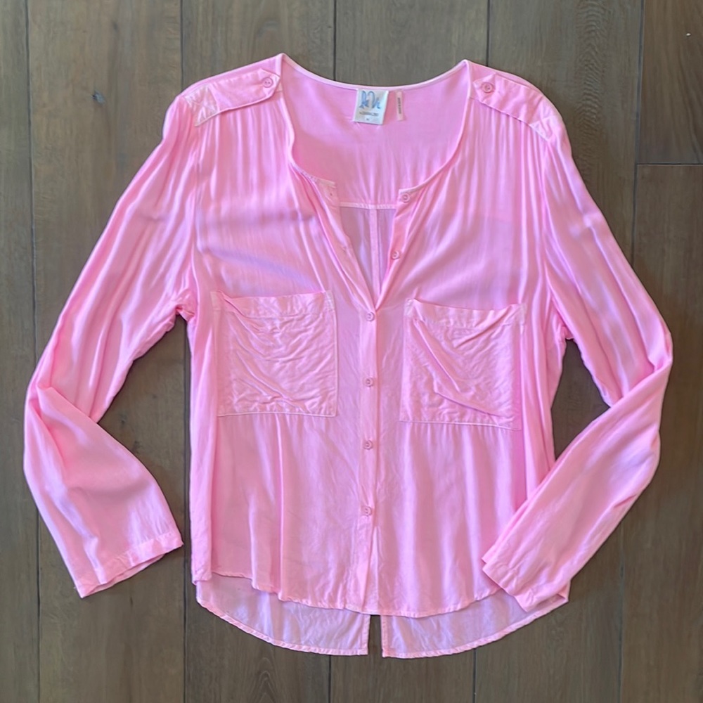Hot pink Top by Sam & Lavi- size M